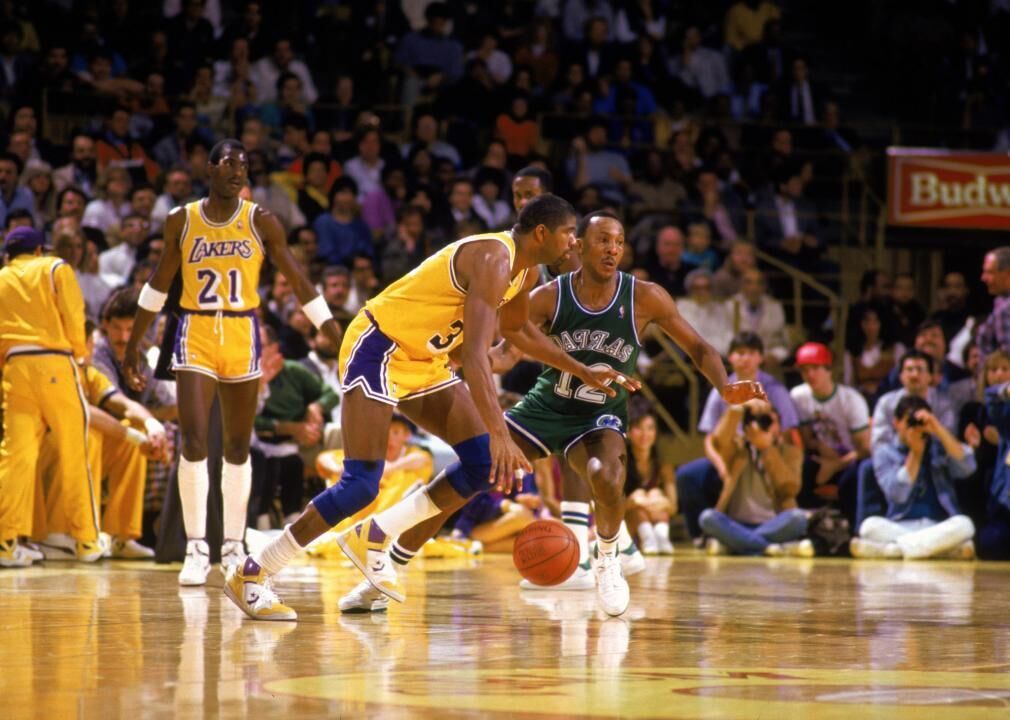 1980: Earvin Johnson’s magical debut